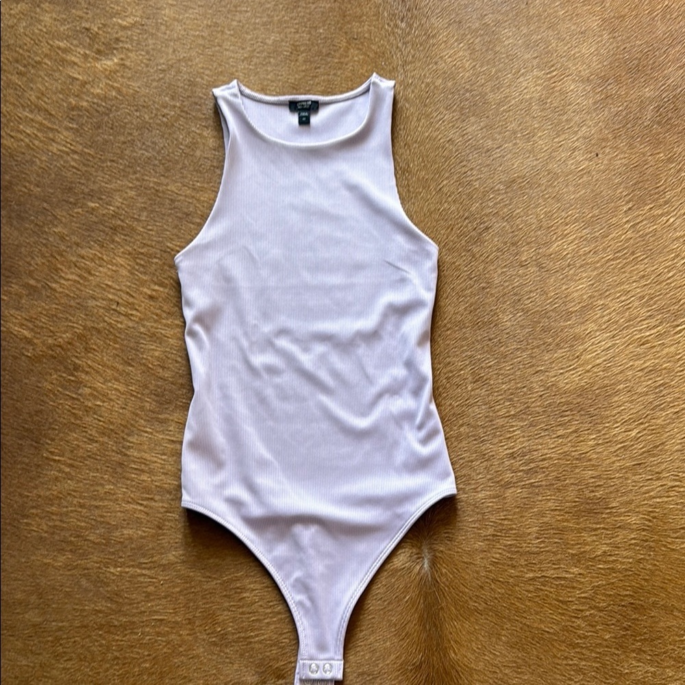 Lilac Sleeveless Bodysuit